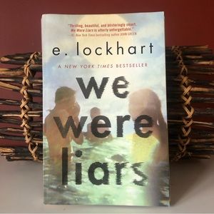 FREE ADD-ON Young Adult Novel WE WERE LIARS by author e. lockhart